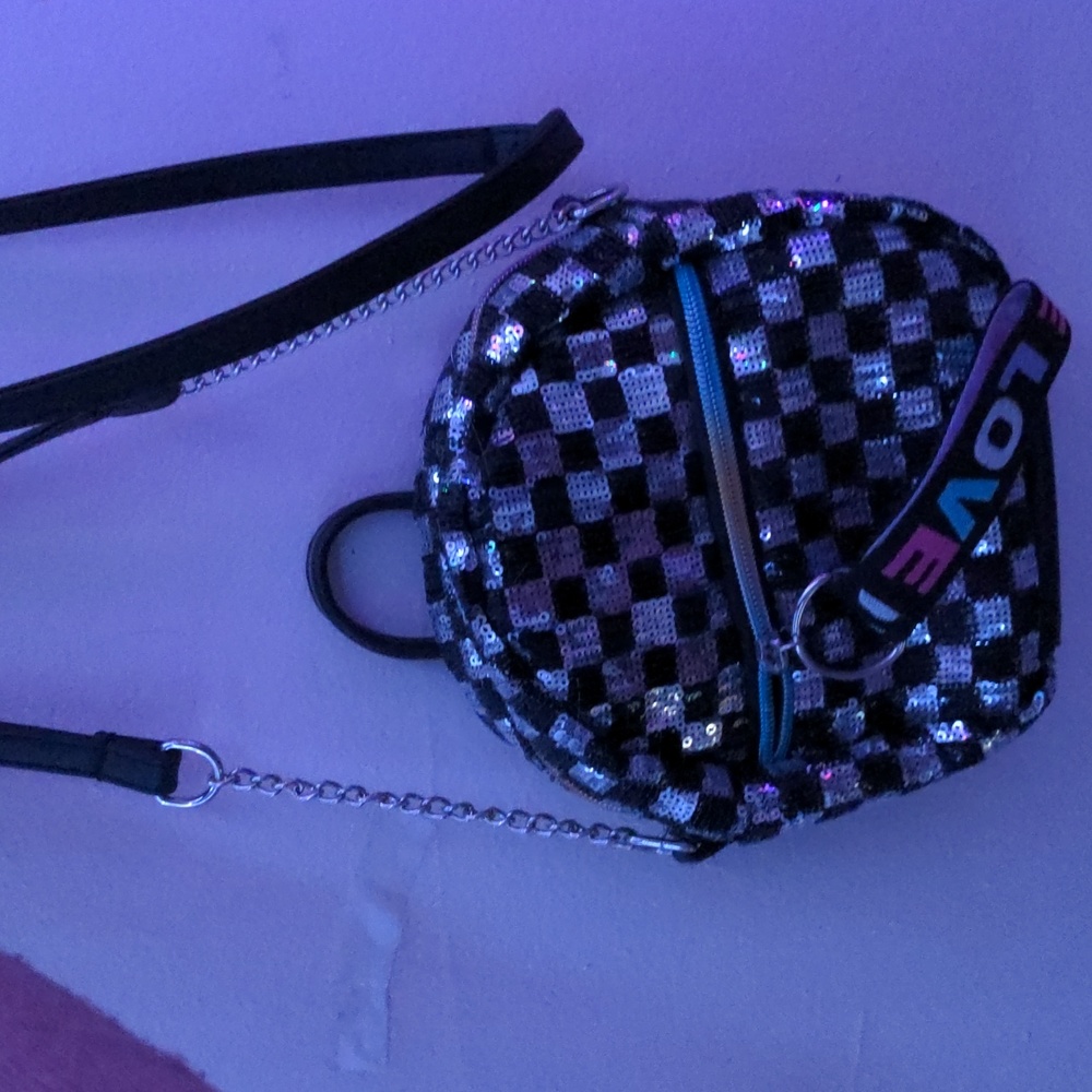 Mini backpack/purse